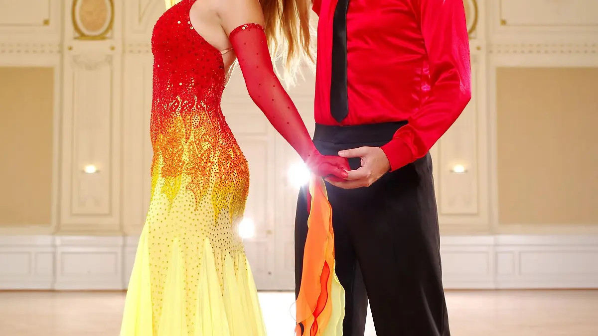 Felix von Jascheroff und Lisa Steiner