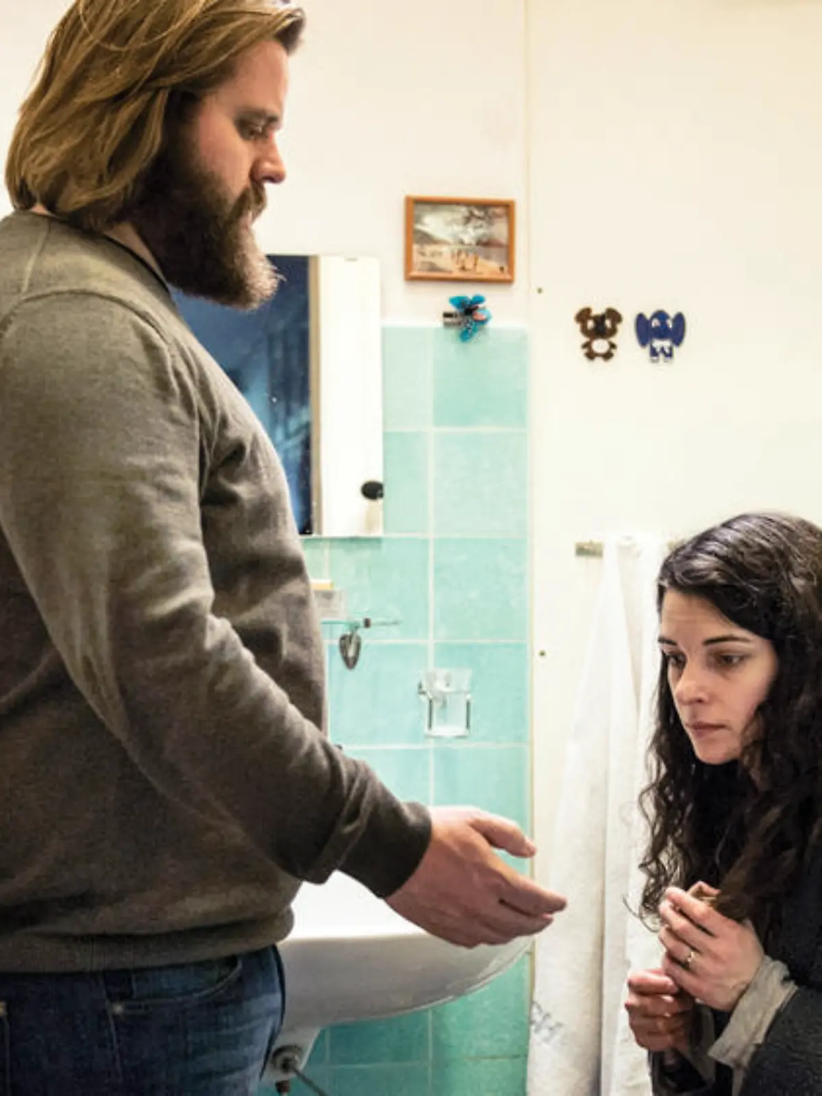 Für einige Zuschauer verwirrend: Antoine Monot, Jr. als Simon Amstad in "Tatort: Ihr werdet gerichtet"