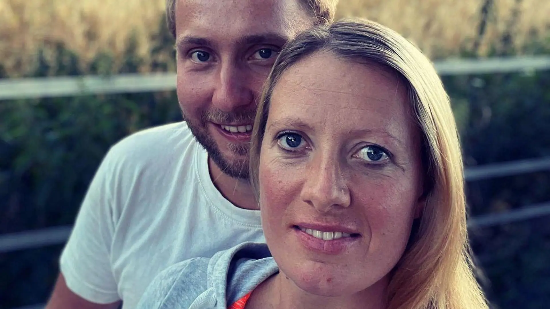 Denise Munding und ihr Verlobter Nils Dwortzak