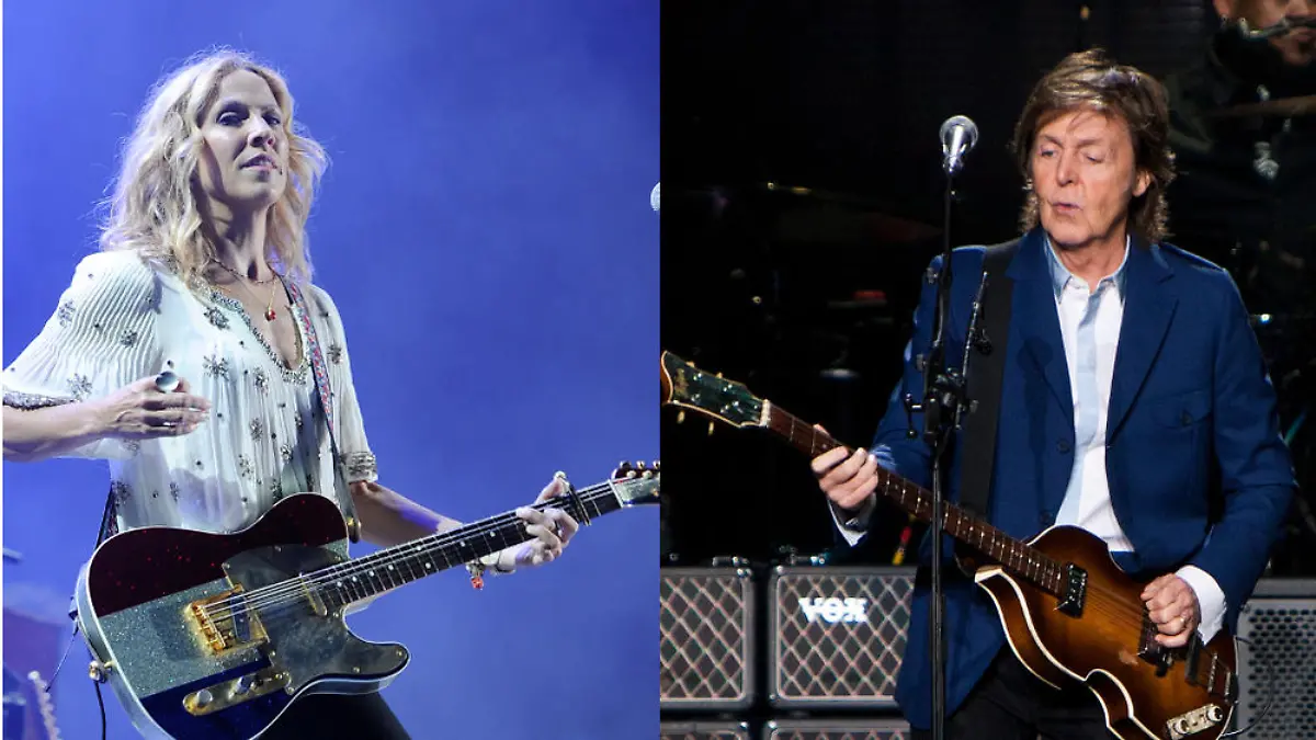 Setzen sich gemeinsam für die gute Sache ein: Sheryl Crow und Paul McCartney