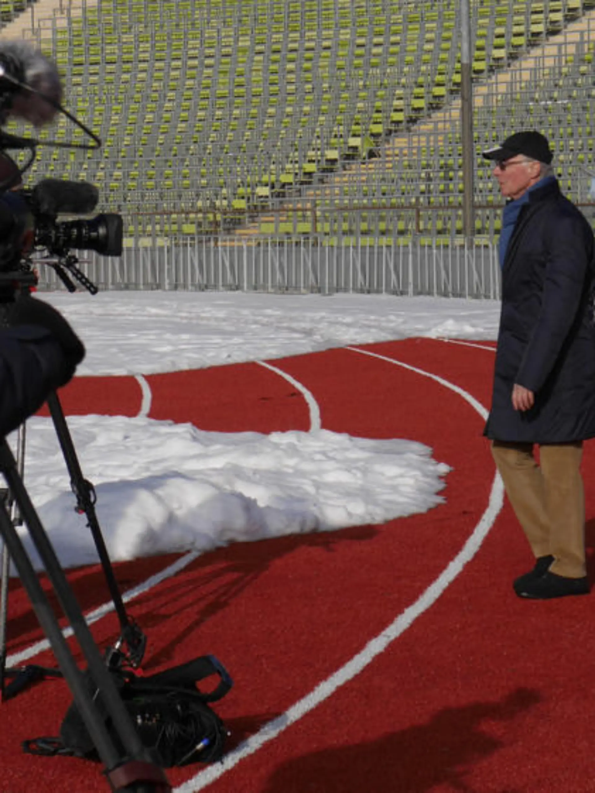 Ein Jahr lang begleitete die Kamera Franz Beckenbauer für die Doku "Fußball - Ein Leben"