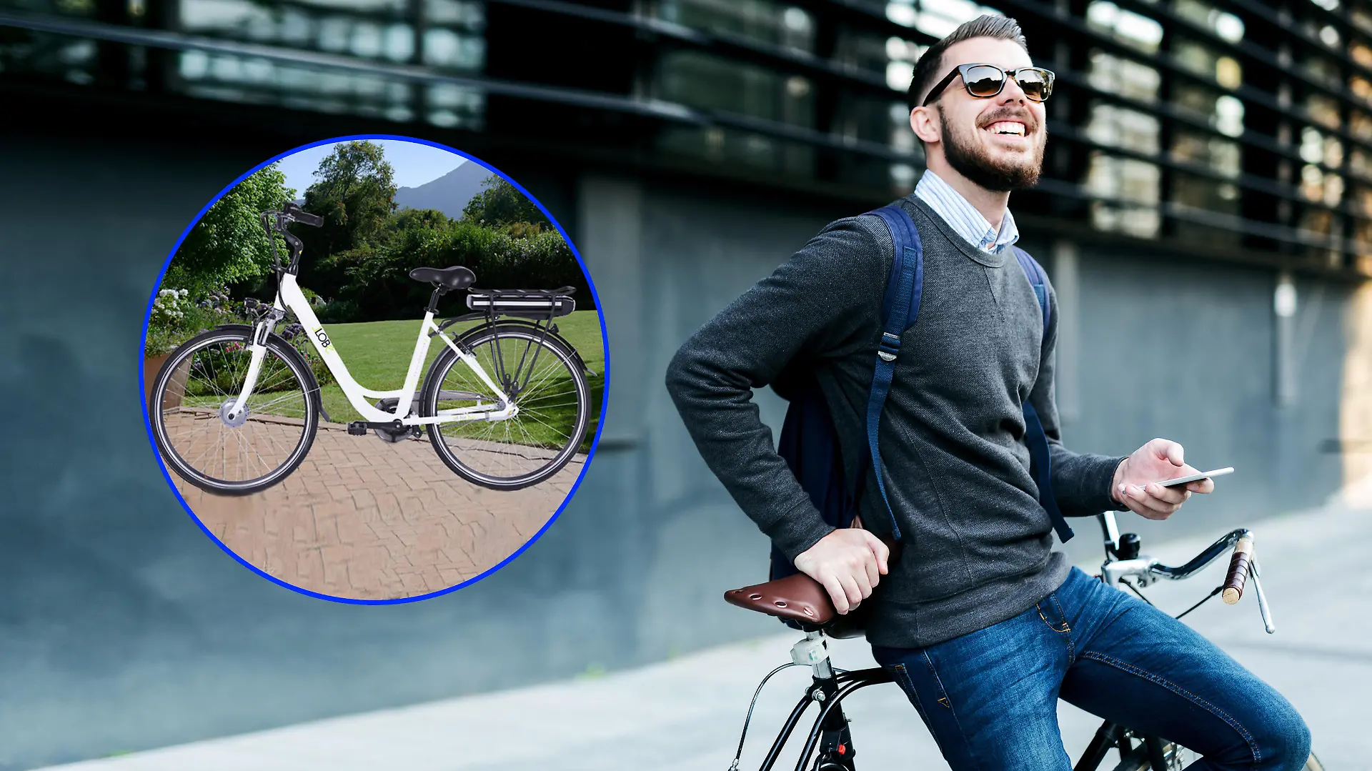 City-Bike bei Aldi im Angebot.