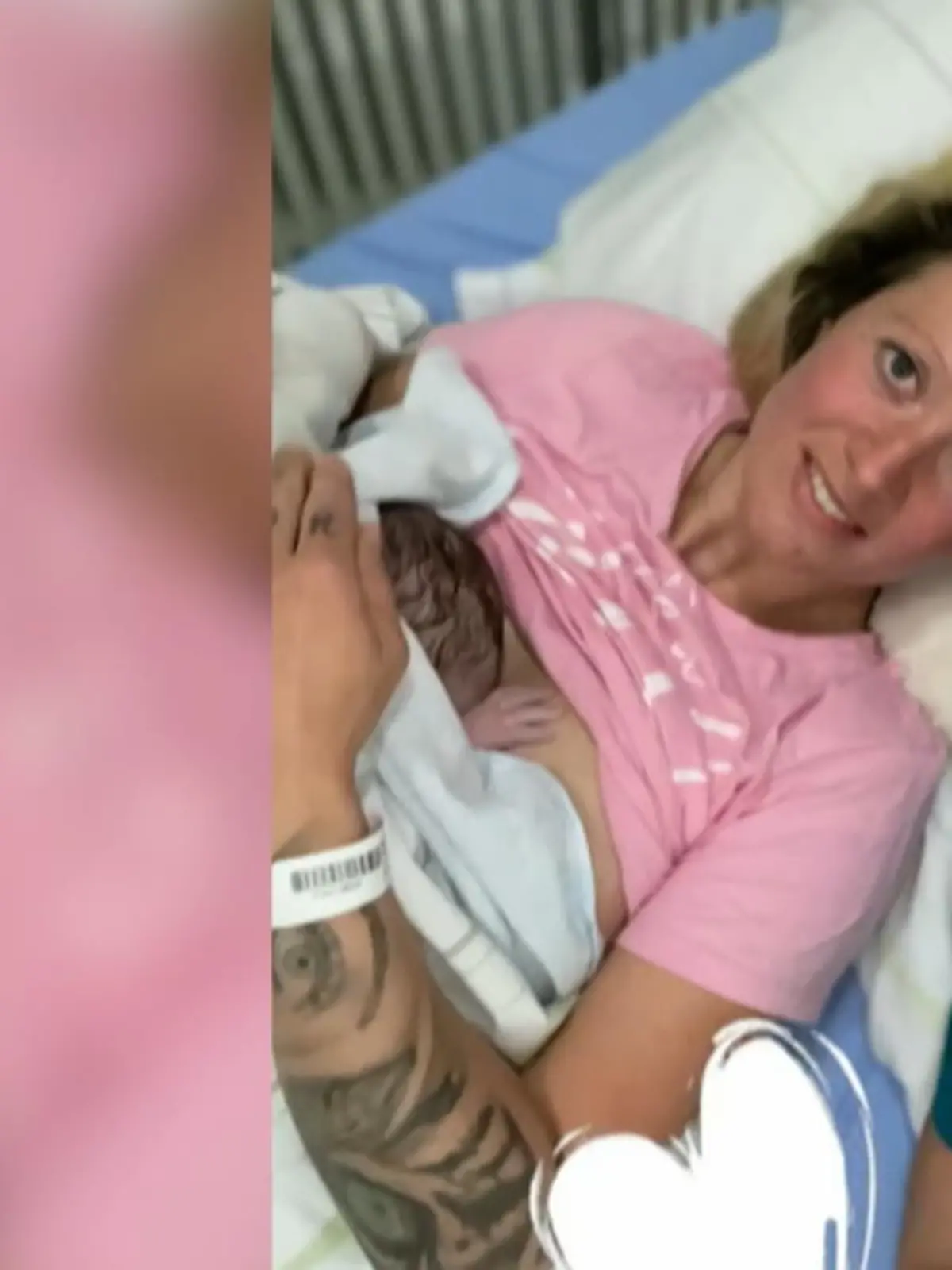 Bild zu: "Überglückliche Denise Munding: "Ihr Lieben, sie ist nun da!""
