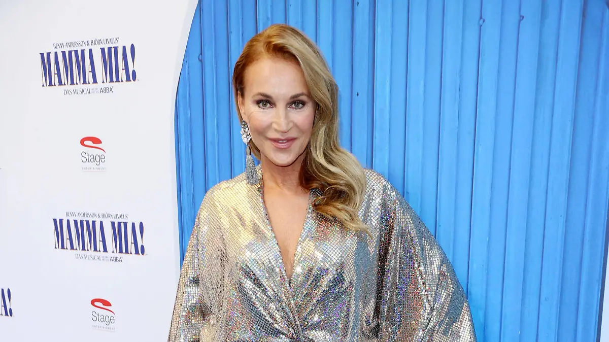  Caroline Beil bei der Premiere des Musicals Mamma Mia im Stage Theater Neue Flora. Hamburg, 11.09.2022 *** Caroline Beil at the premiere of the musical Mamma Mia at Stage Theater Neue Flora Hamburg, 11 09 2022 Foto:xgbrcix/xFuturexImage