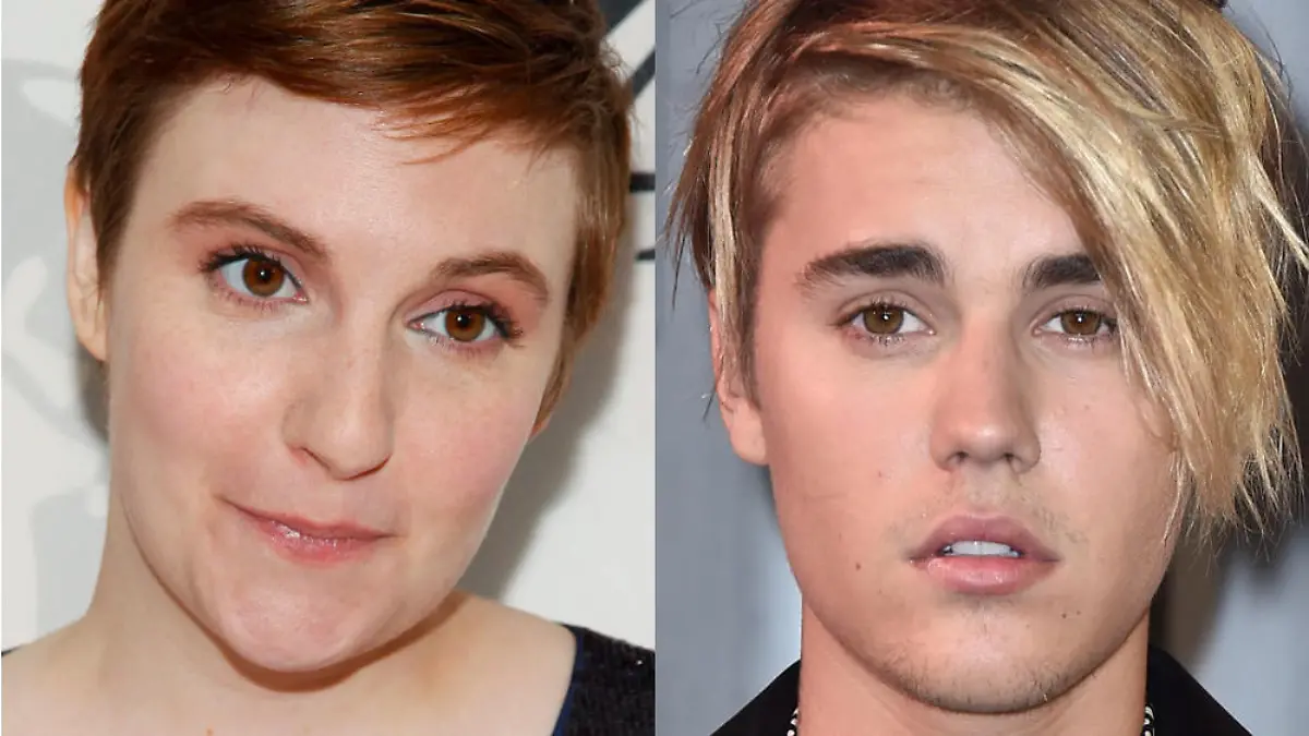 Lena Dunham hat es gewagt, Justin Bieber zu kritisieren