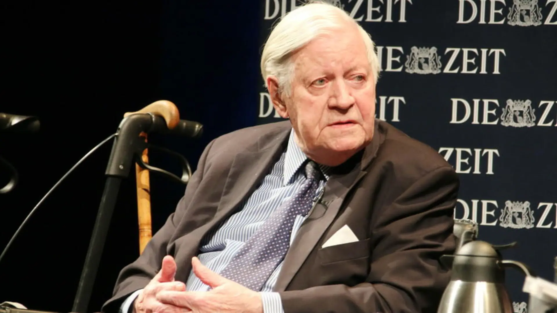 Helmut Schmidt war von 1974 bis 1982 Kanzler der BRD