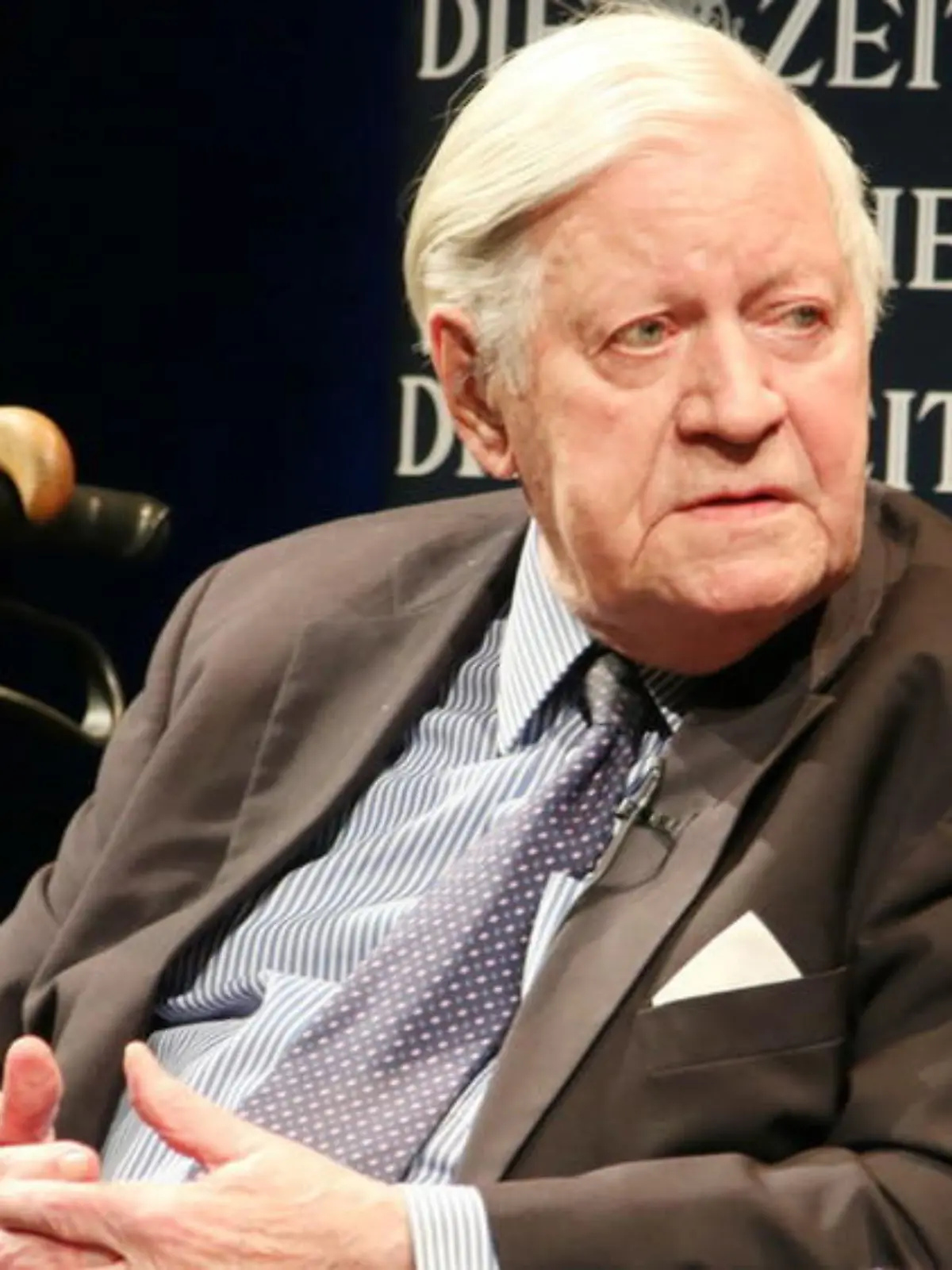 Helmut Schmidt war von 1974 bis 1982 Kanzler der BRD