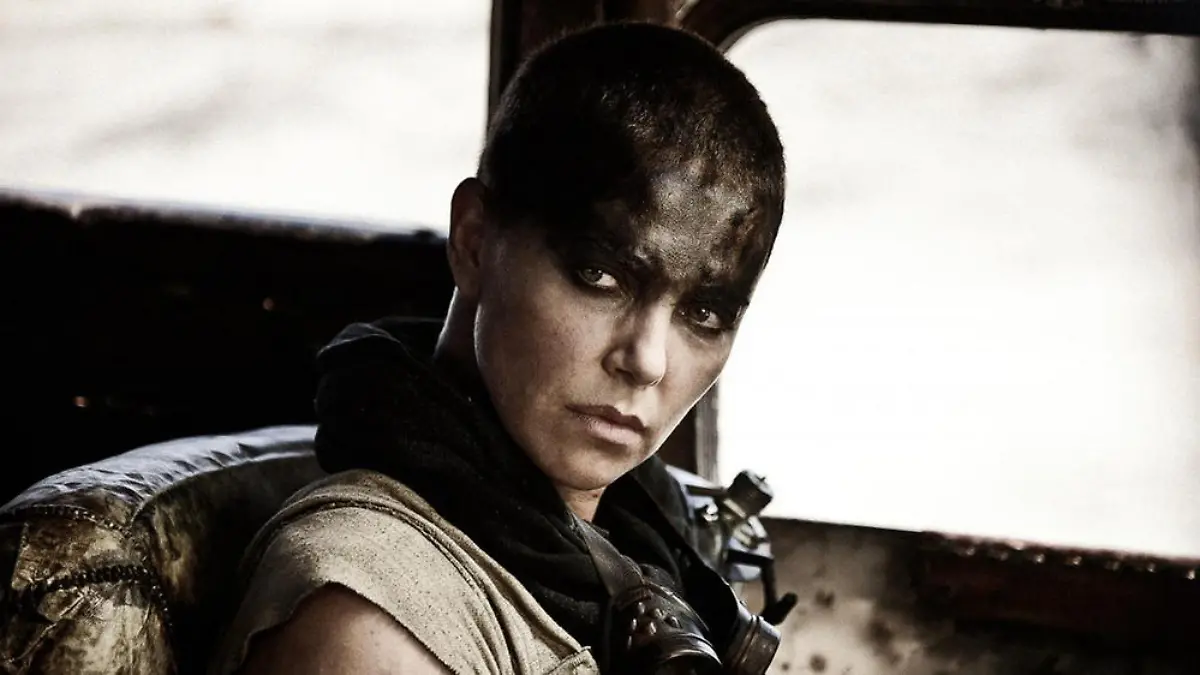 Charlize Theron als Furiosa in "Mad Max: Fury Road"