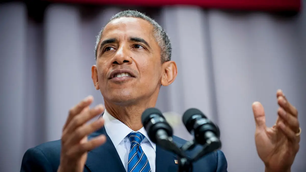 Barack Obama will in Alaska nicht nur Reden schwingen, sondern eventuell auch Krabbelgetier essen