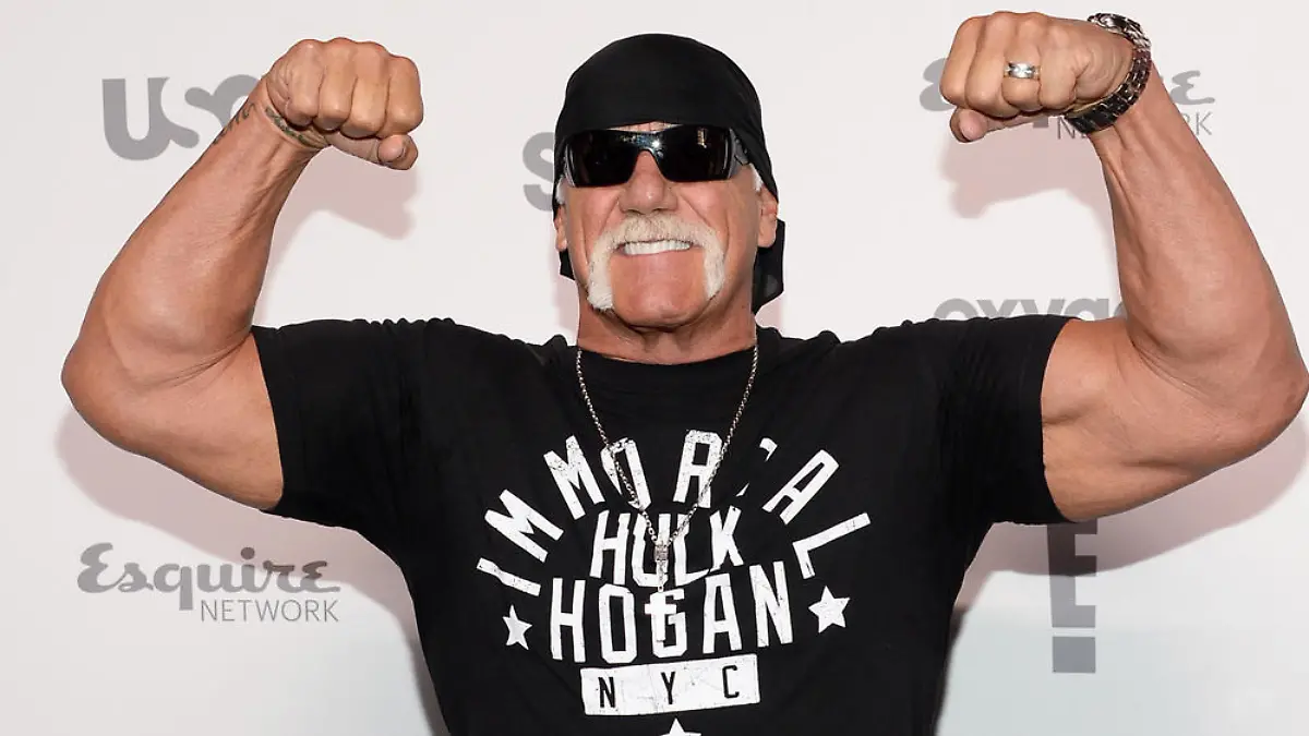 Hulk Hogan bei einer Veranstaltung in New York