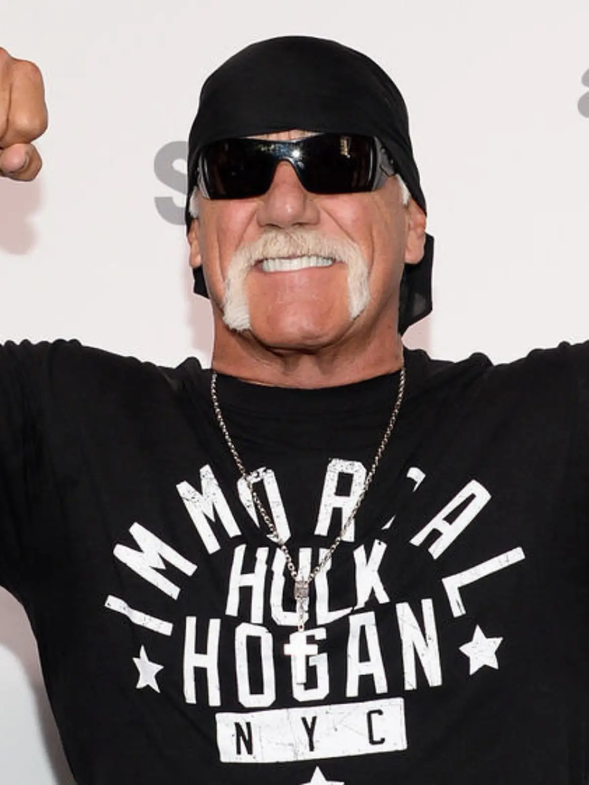 Hulk Hogan bei einer Veranstaltung in New York