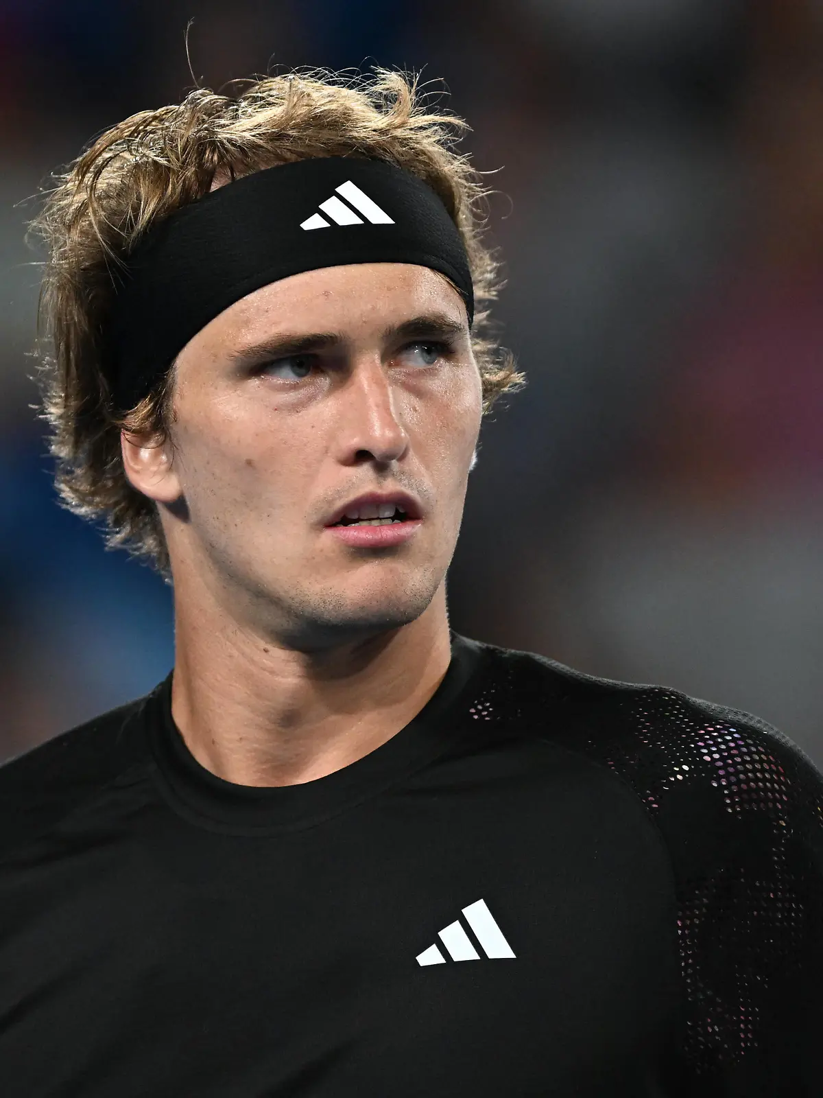 TENNIS AUSTRALIAN OPEN, Alexander Zverev of Germany looks on during his first round match against Juan Pablo Varillas of Peru at the 2023 Australian Open tennis tournament at Melbourne Park in Melbourne, Tuesday, January 17, 2023.  ACHTUNG: NUR REDAKTIONELLE NUTZUNG, KEINE ARCHIVIERUNG UND KEINE BUCHNUTZUNG MELBOURNE VICTORIA AUSTRALIA PUBLICATIONxINxGERxSUIxAUTxONLY Copyright: xLUKASxCOCHx 20230117001753415872