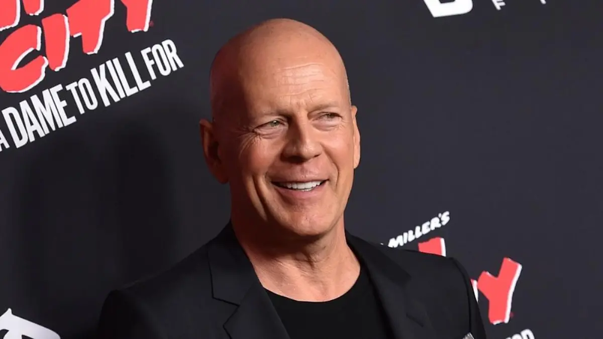 Bald auf der Bühne, aber nicht in Woody Allens Film zu sehen: Bruce Willis