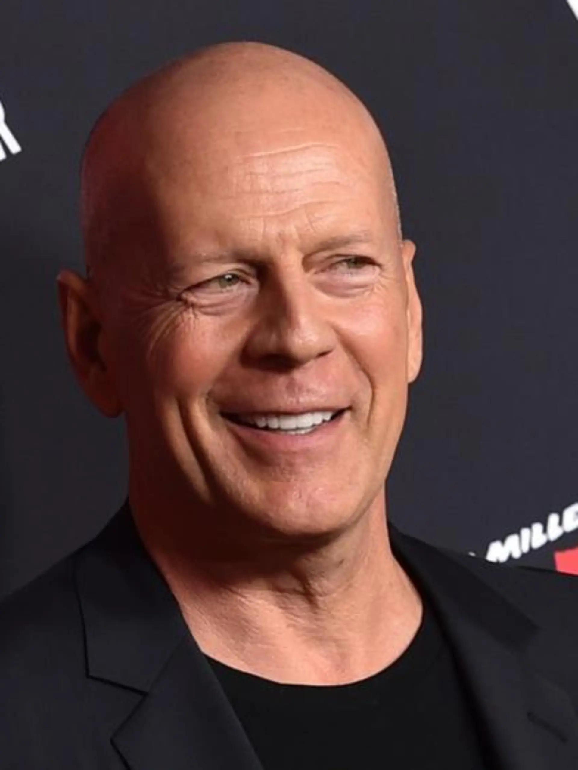 Bald auf der Bühne, aber nicht in Woody Allens Film zu sehen: Bruce Willis