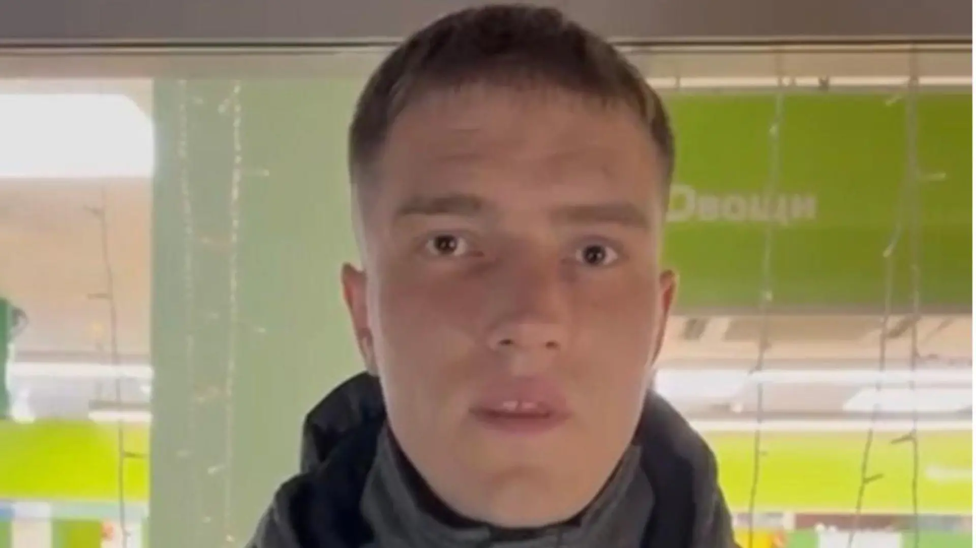 Das ist der ehemalige Kommandant Andrej Medwedew in einem Video aus dem Dezember 2022 via Gulagu.net.