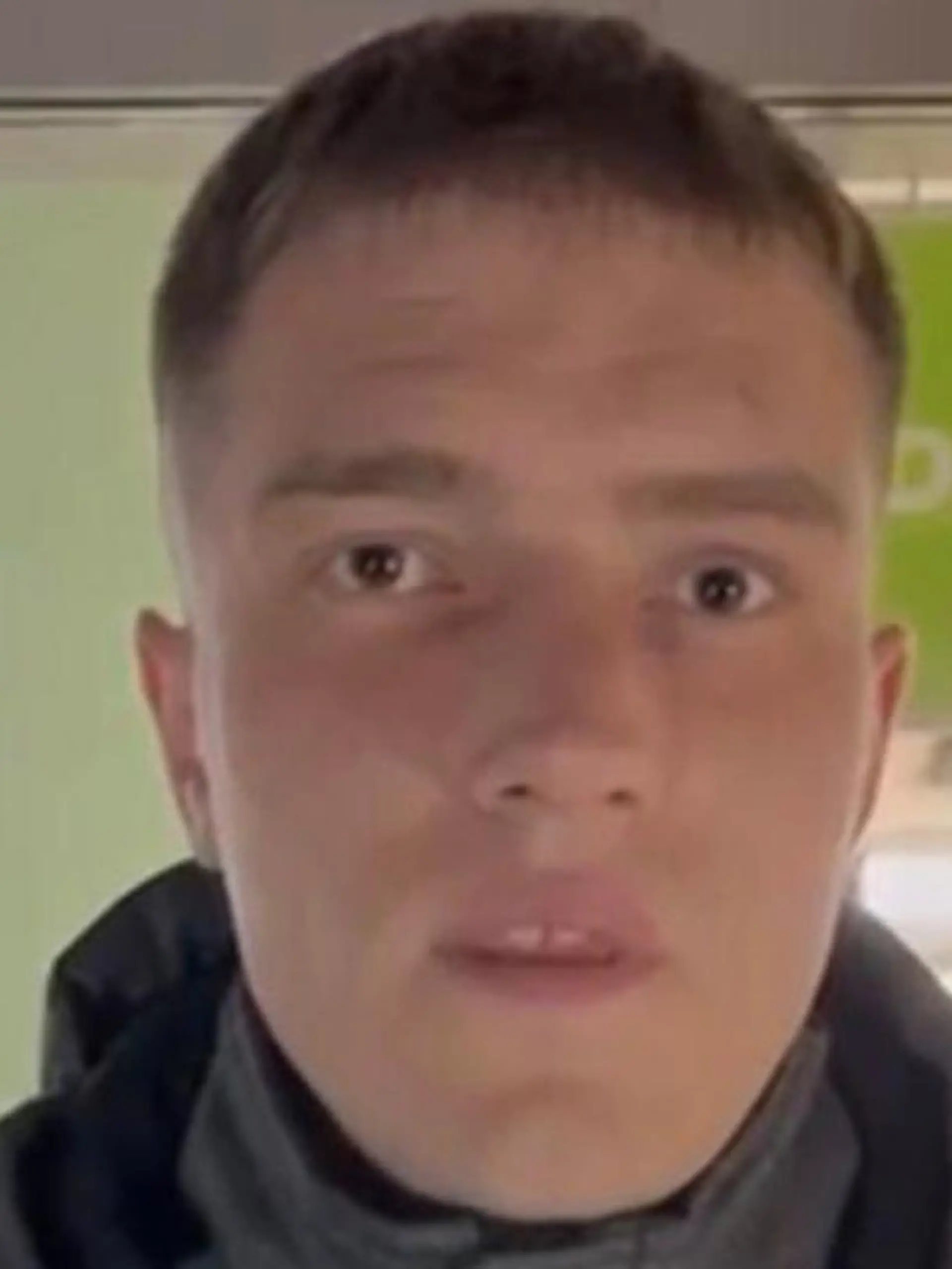 Das ist der ehemalige Kommandant Andrej Medwedew in einem Video aus dem Dezember 2022  via Gulagu.net.