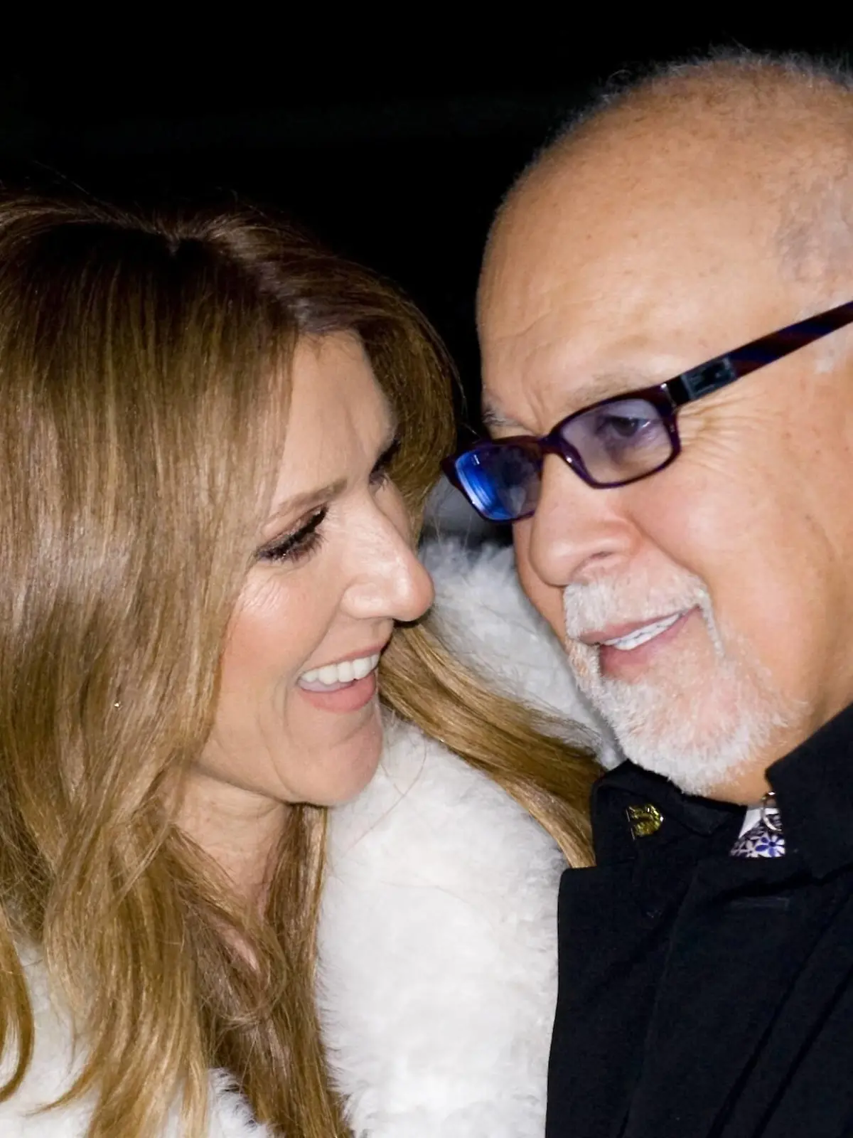 Celine Dion mit Ehemann Rene Angelil in Paris -  JBAutissier/Panoramic PUBLICATIONxNOTxINxFRAxITAxBELCeline Dion with Husband René Angelil in Paris JBAutissier Panoramic PUBLICATIONxNOTxINxFRAxITAxBEL