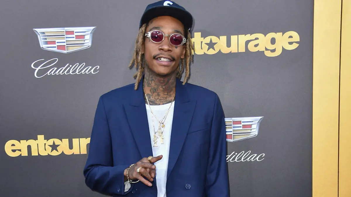 Wiz Khalifa auf der Premiere des Films "Entourage" in Los Angeles