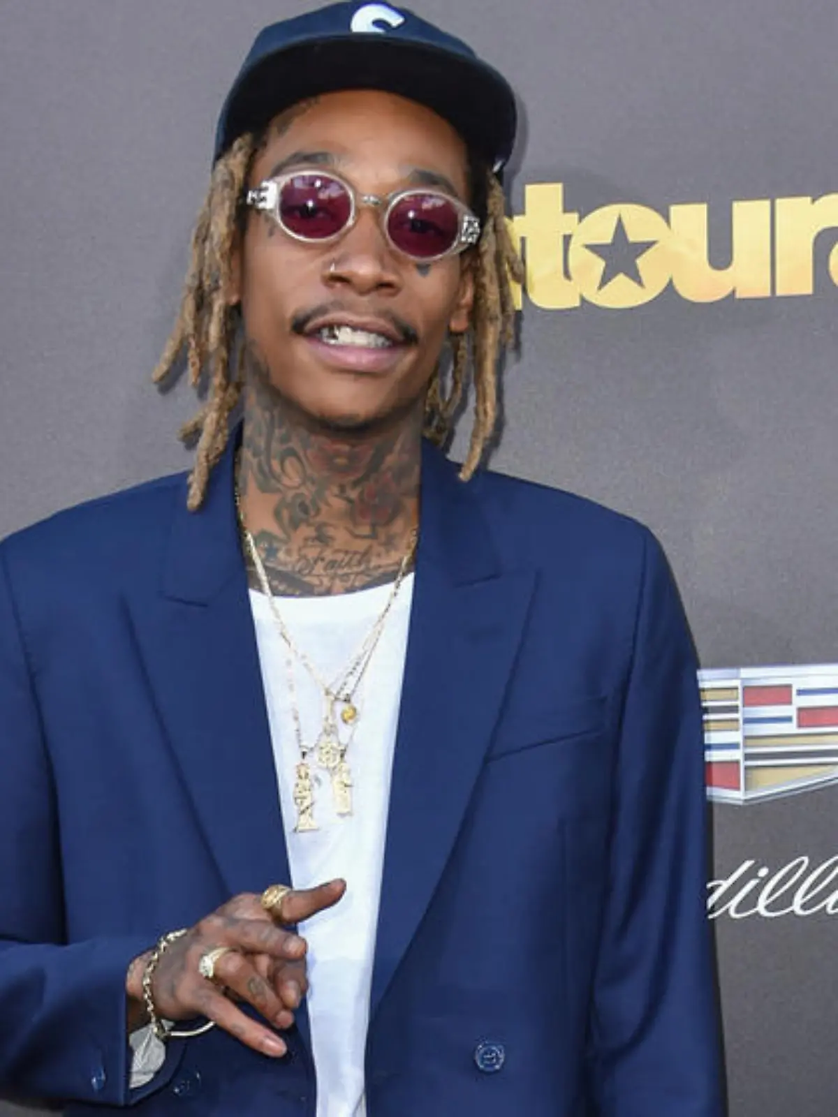 Wiz Khalifa auf der Premiere des Films "Entourage" in Los Angeles