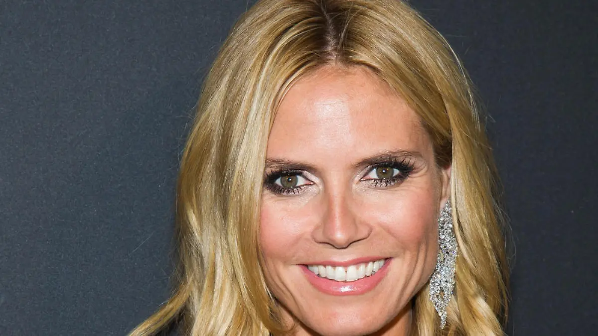 Heidi Klum bei den Clio Image Awards
