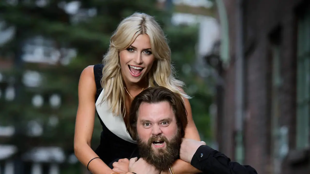 Legen ab Samstag unschuldige Menschen rein: Lena Gercke und Antoine Monot Jr.