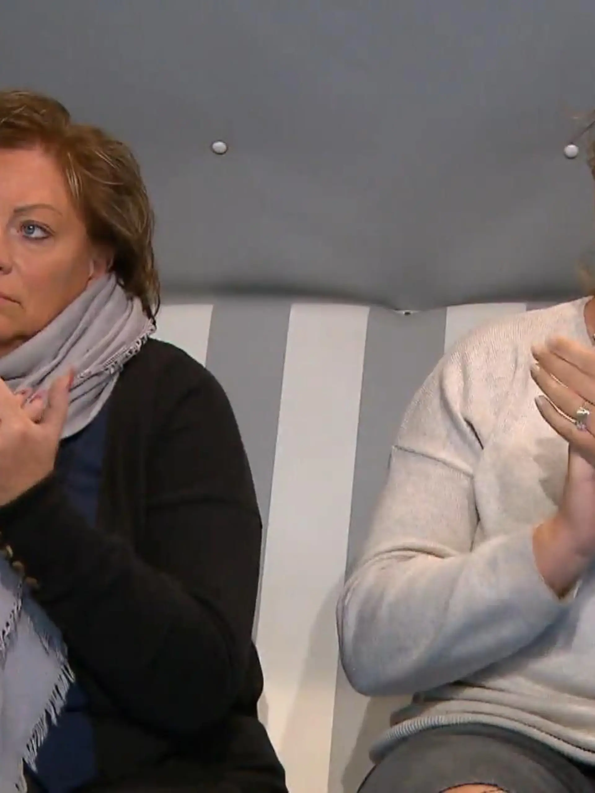 Bild zu: "Bei Jasmines Catwalk vergeht Angela das Lachen"