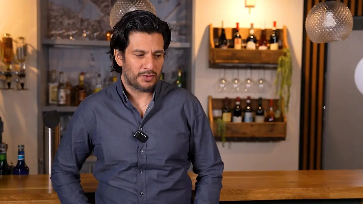 Privat ist viel passiert: Was hast du denn ohne AWZ gemacht, Francisco Medina?