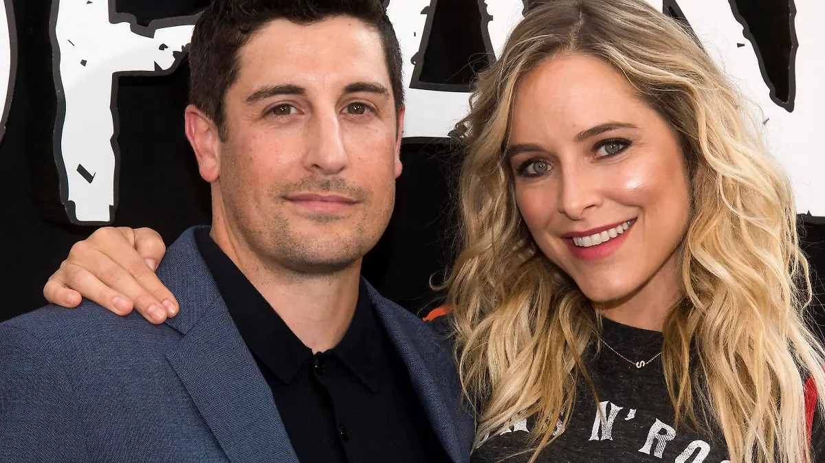 Jason Biggs und Jenny Mollen