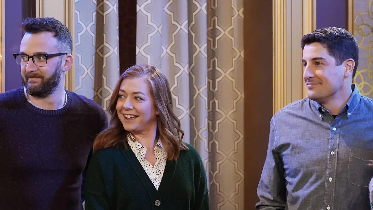 Fast schon eine "American Pie"-Reunion: eine Folge von "Outmatched"