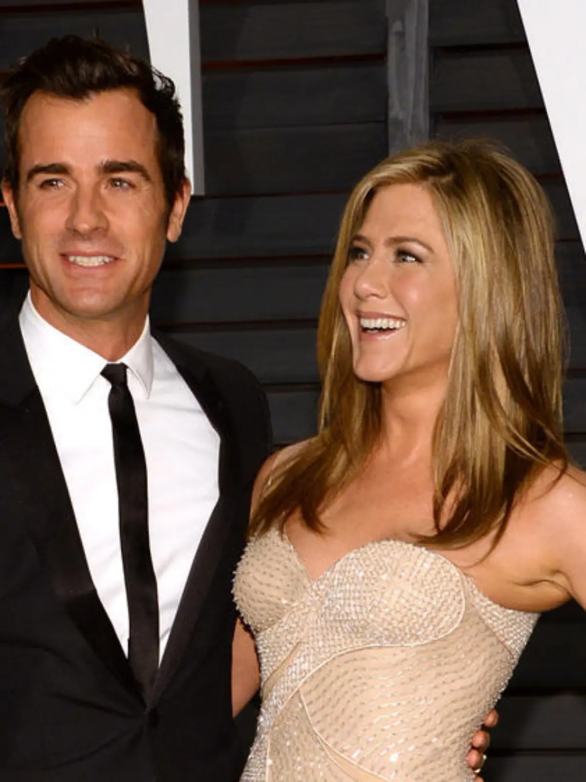 Jennifer Aniston und Justin Theroux auf der "Vanity Fair"-Oscarparty