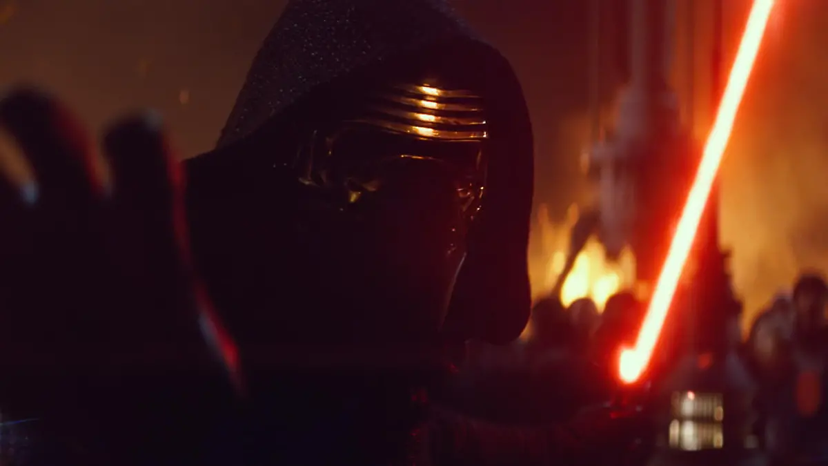 Ein "Star Wars"-Bösewicht wie aus dem Bilderbuch: Kylo Ren (Adam Driver)