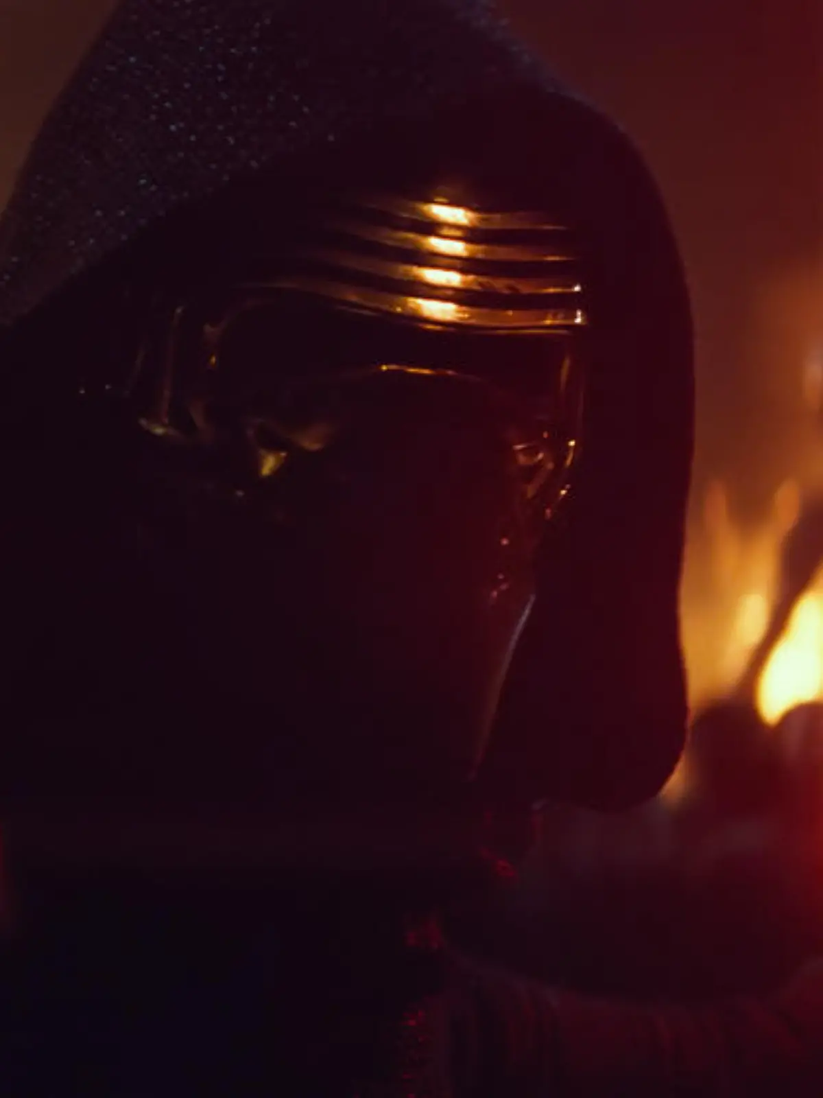 Ein "Star Wars"-Bösewicht wie aus dem Bilderbuch: Kylo Ren (Adam Driver)