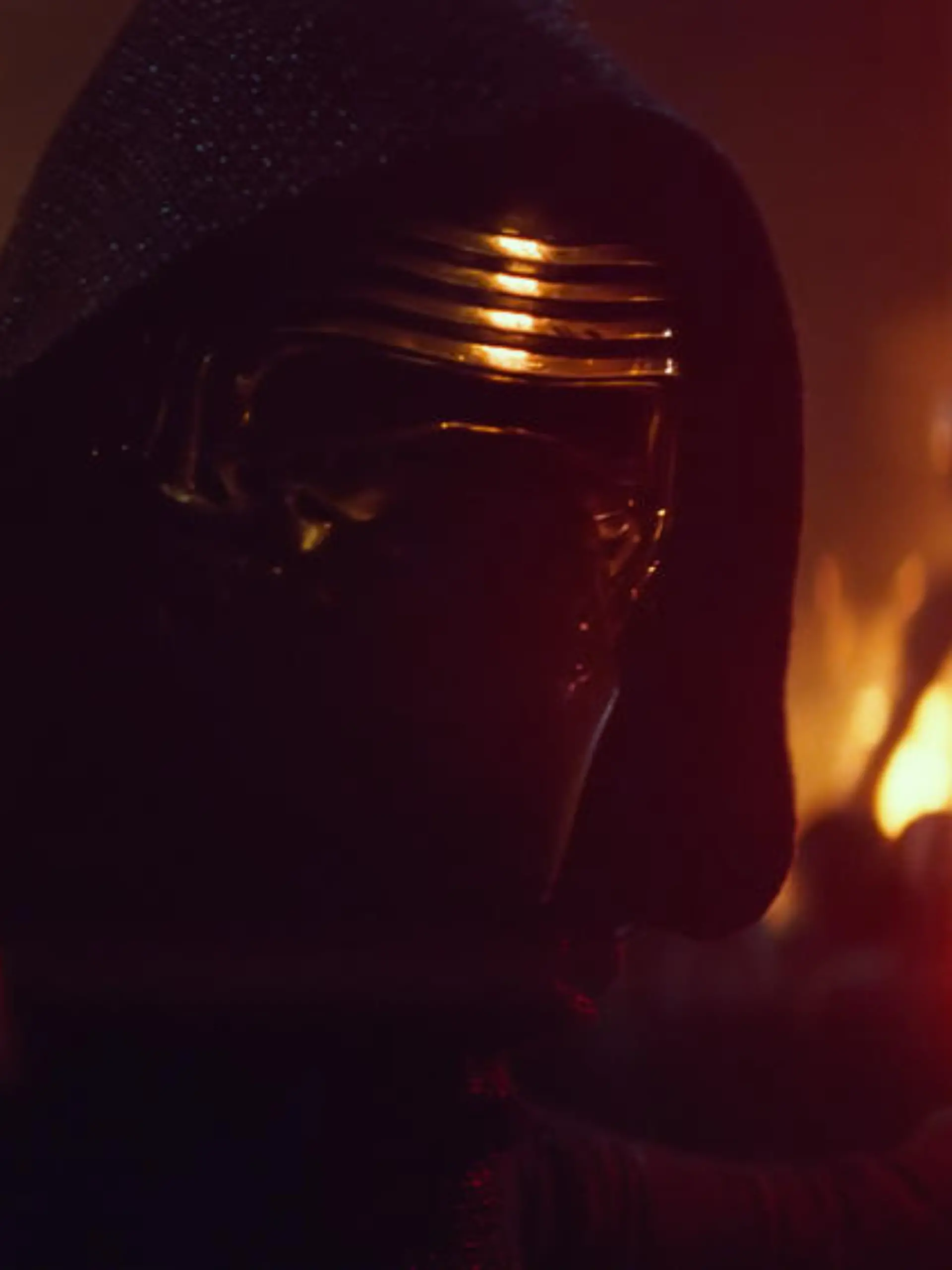 Ein "Star Wars"-Bösewicht wie aus dem Bilderbuch: Kylo Ren (Adam Driver)