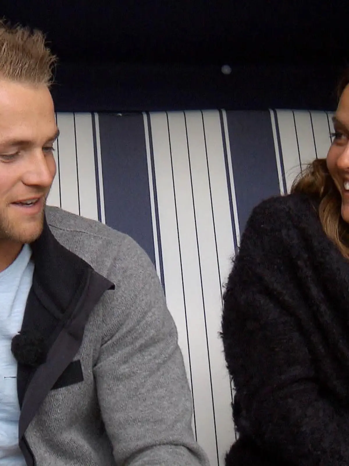 Alisa genießt die Stunden mit Philipp in Berlin.