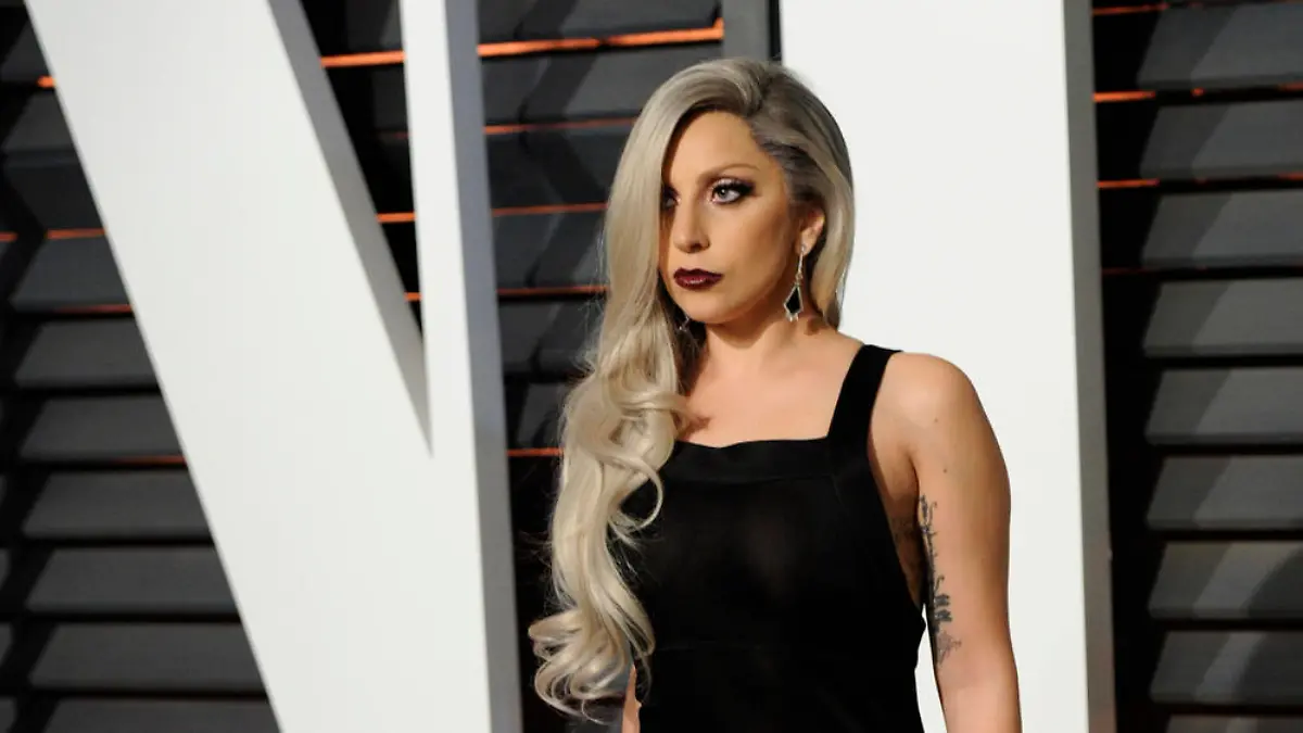 Sängerin Lady Gaga, hier bei der Vanity Fair Oscar Party, geht unter die Schauspieler