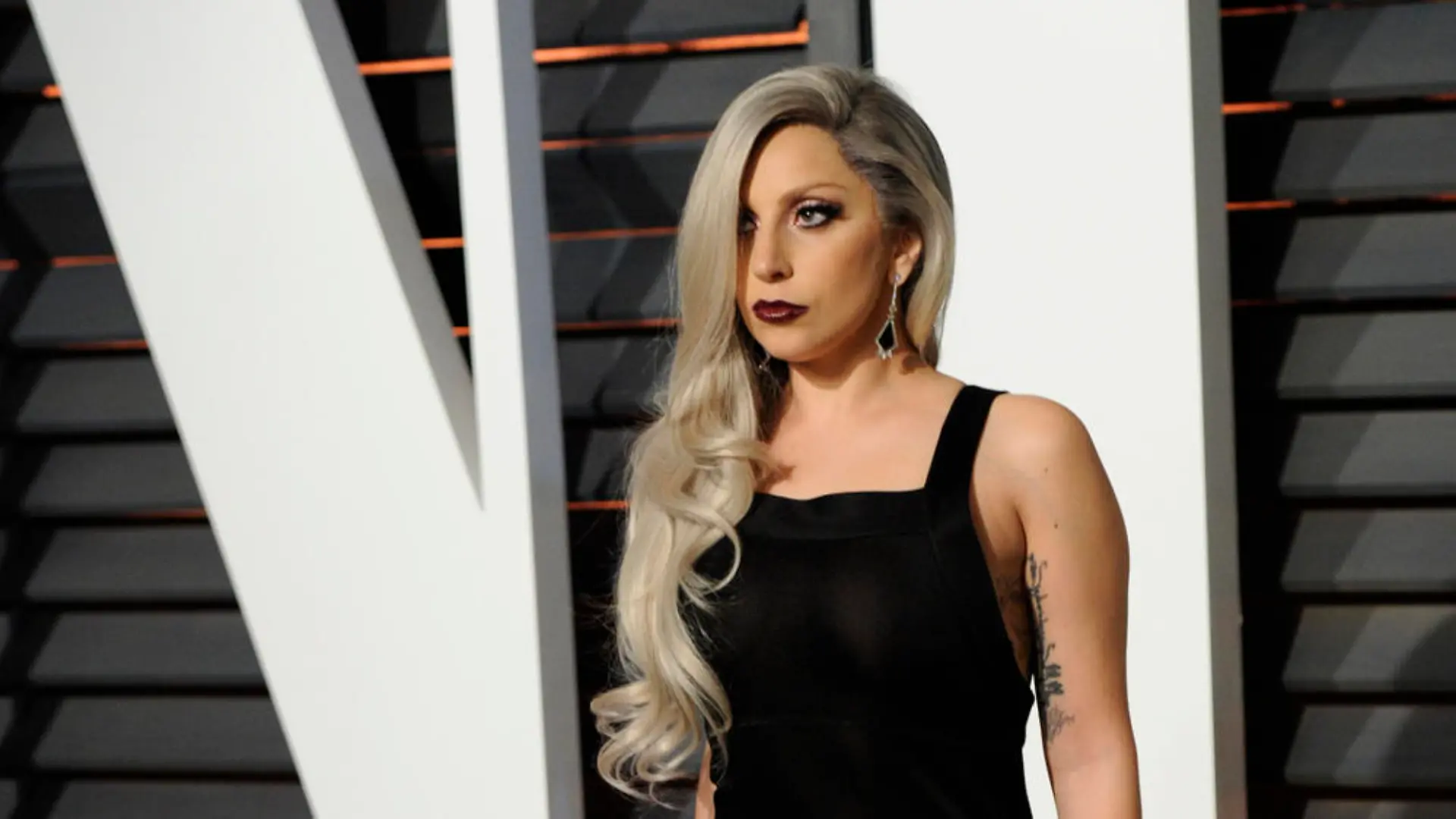 Sängerin Lady Gaga, hier bei der Vanity Fair Oscar Party, geht unter die Schauspieler
