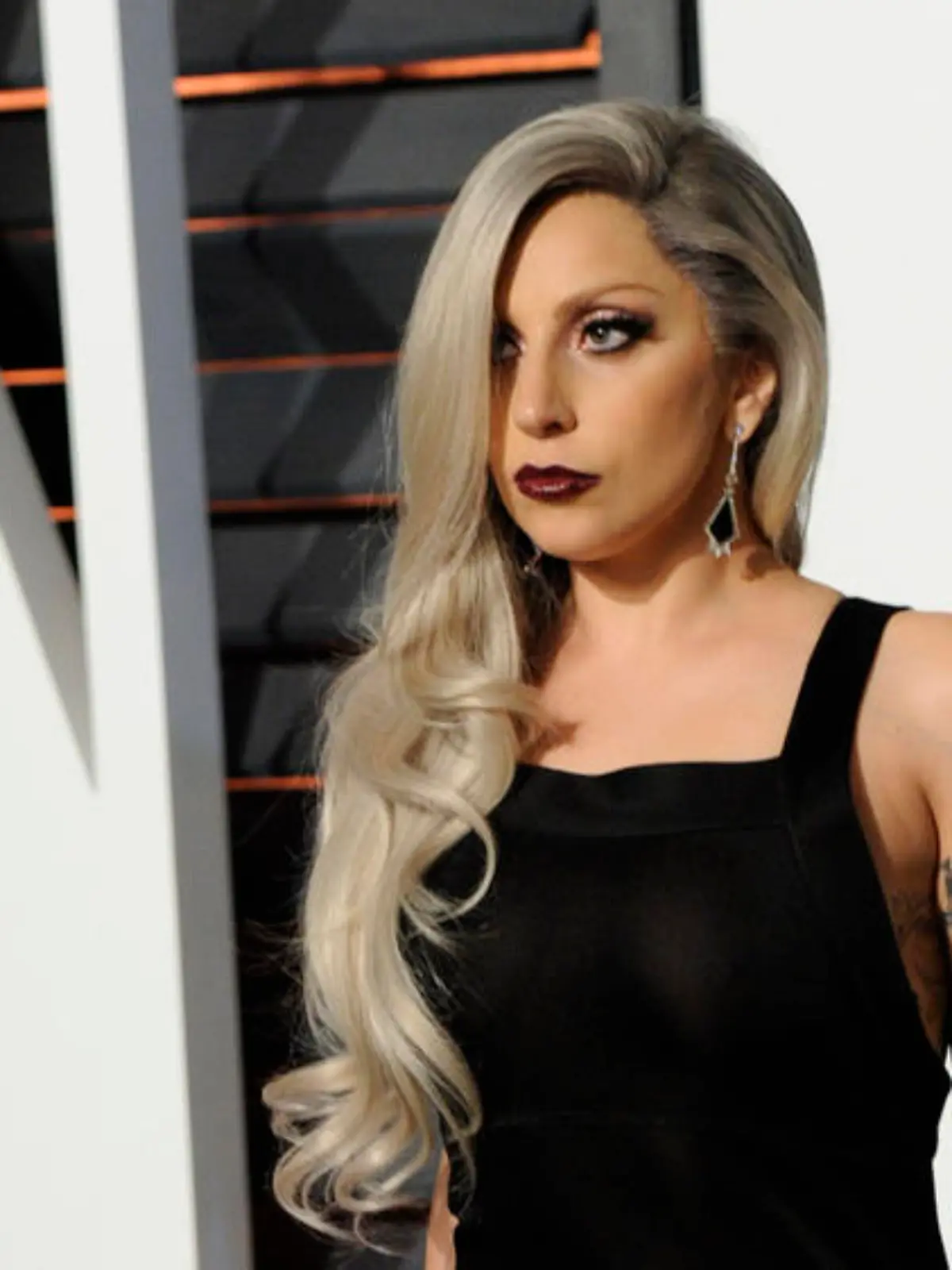 Sängerin Lady Gaga, hier bei der Vanity Fair Oscar Party, geht unter die Schauspieler
