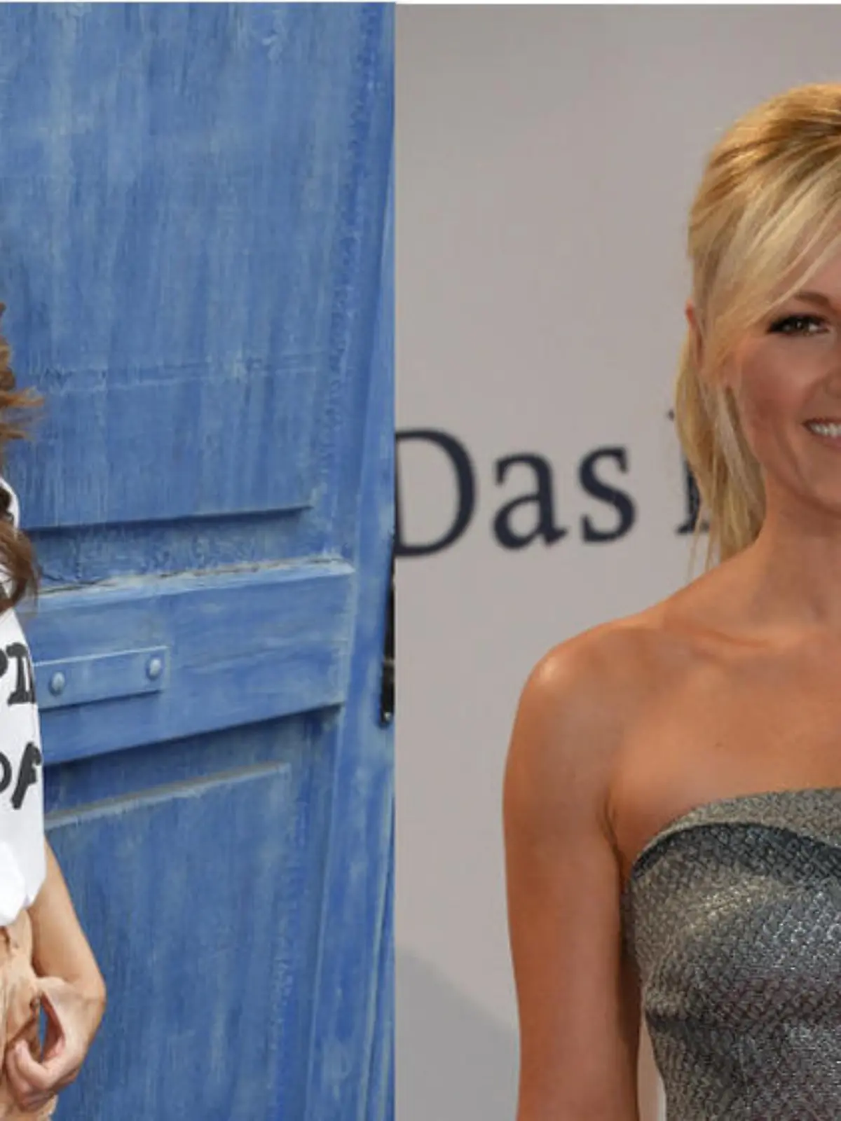 Ein Schlager-Star und eine, die es noch werden will: Helene Fischer (r.) und Vanessa Mai