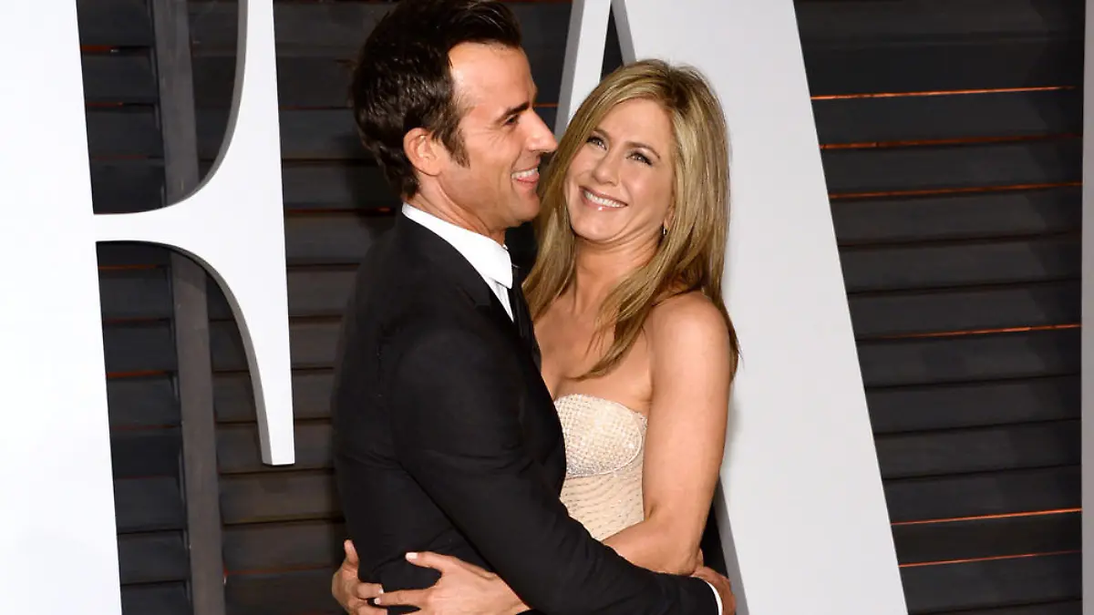 Endlich verheiratet: Jennifer Aniston und Justin Theroux