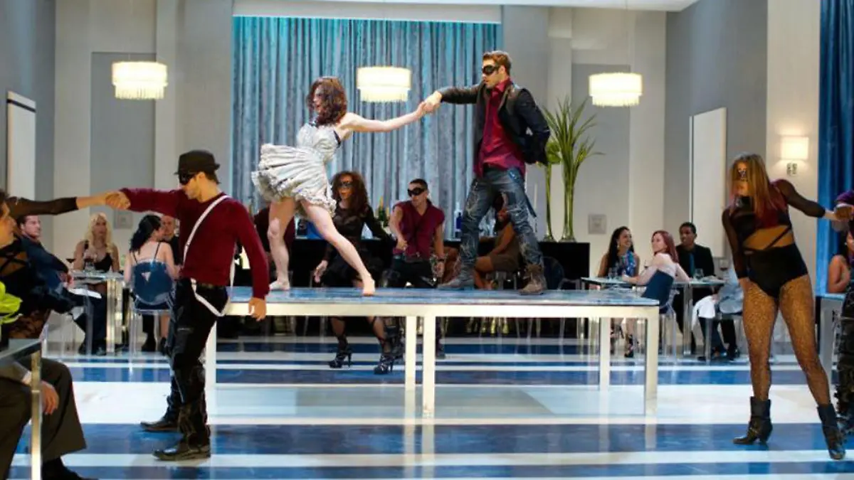 Cleopatra Coleman und Misha Gabriel Hamilton heizen in "Step up: Miami Heat" ordentlich ein