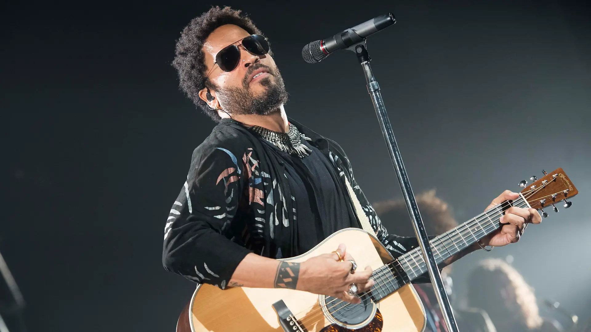 Lenny Kravitz performs at l'Olympia in Paris.
6/30/2015
<P>
Pictured: Lenny Kravitz
<B>Ref: SPL1067122 300615 </B><BR/>
Picture by: KCS Presse / Splash News<BR/>
</P><P>
<B>Splash News and Pictures</B><BR/>
Los Angeles: 310-821-2666<BR/>
New York: 212-619-2666<BR/>
London: 870-934-2666<BR/>
photodesk@splashnews.com<BR/>
</P>