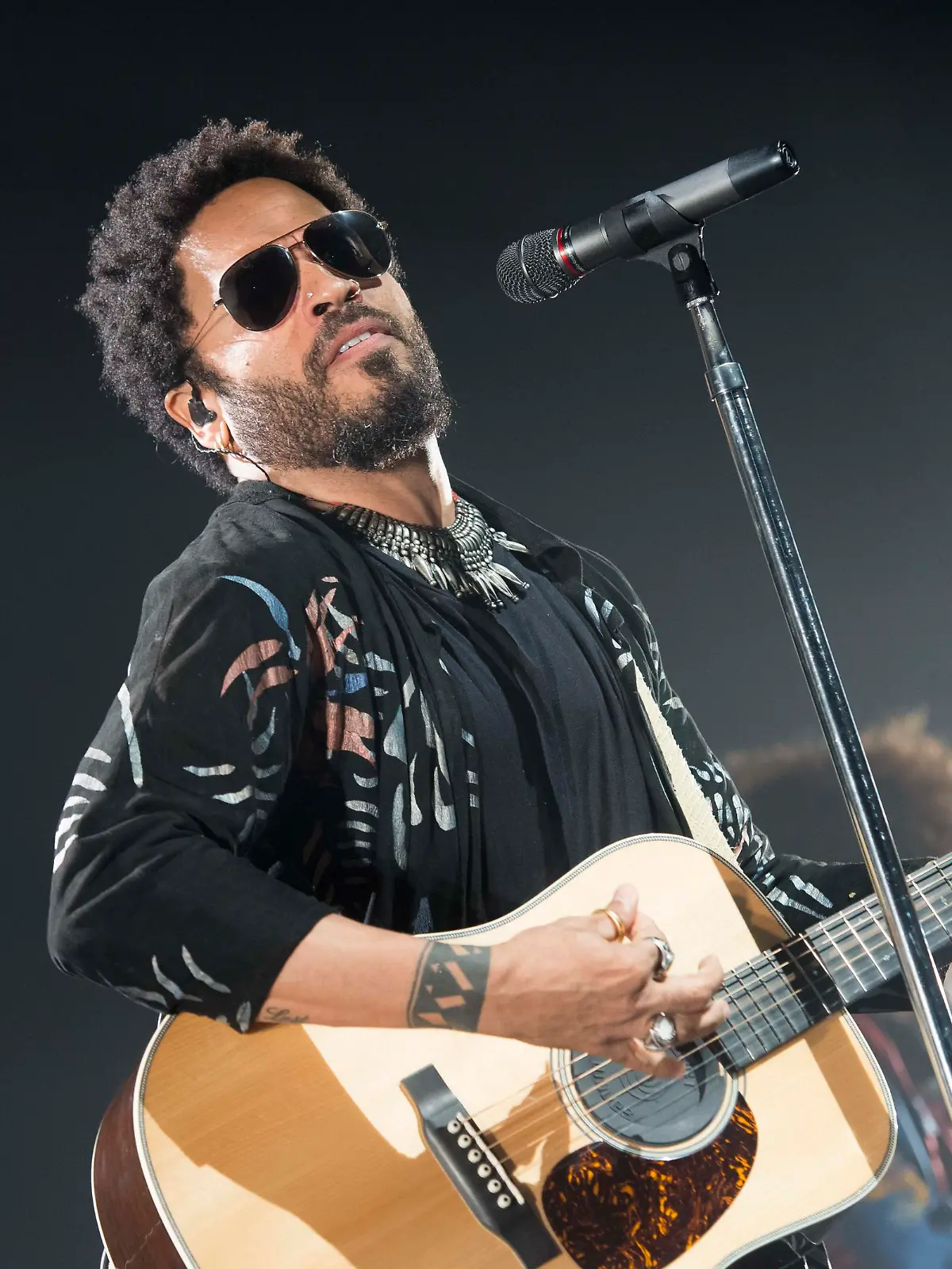 Lenny Kravitz performs at l'Olympia in Paris.

6/30/2015
<P>
Pictured: Lenny Kravitz
<B>Ref: SPL1067122  300615  </B><BR/>
Picture by: KCS Presse / Splash News<BR/>
</P><P>
<B>Splash News and Pictures</B><BR/>
Los Angeles:	310-821-2666<BR/>
New York:	212-619-2666<BR/>
London:	870-934-2666<BR/>
photodesk@splashnews.com<BR/>
</P>