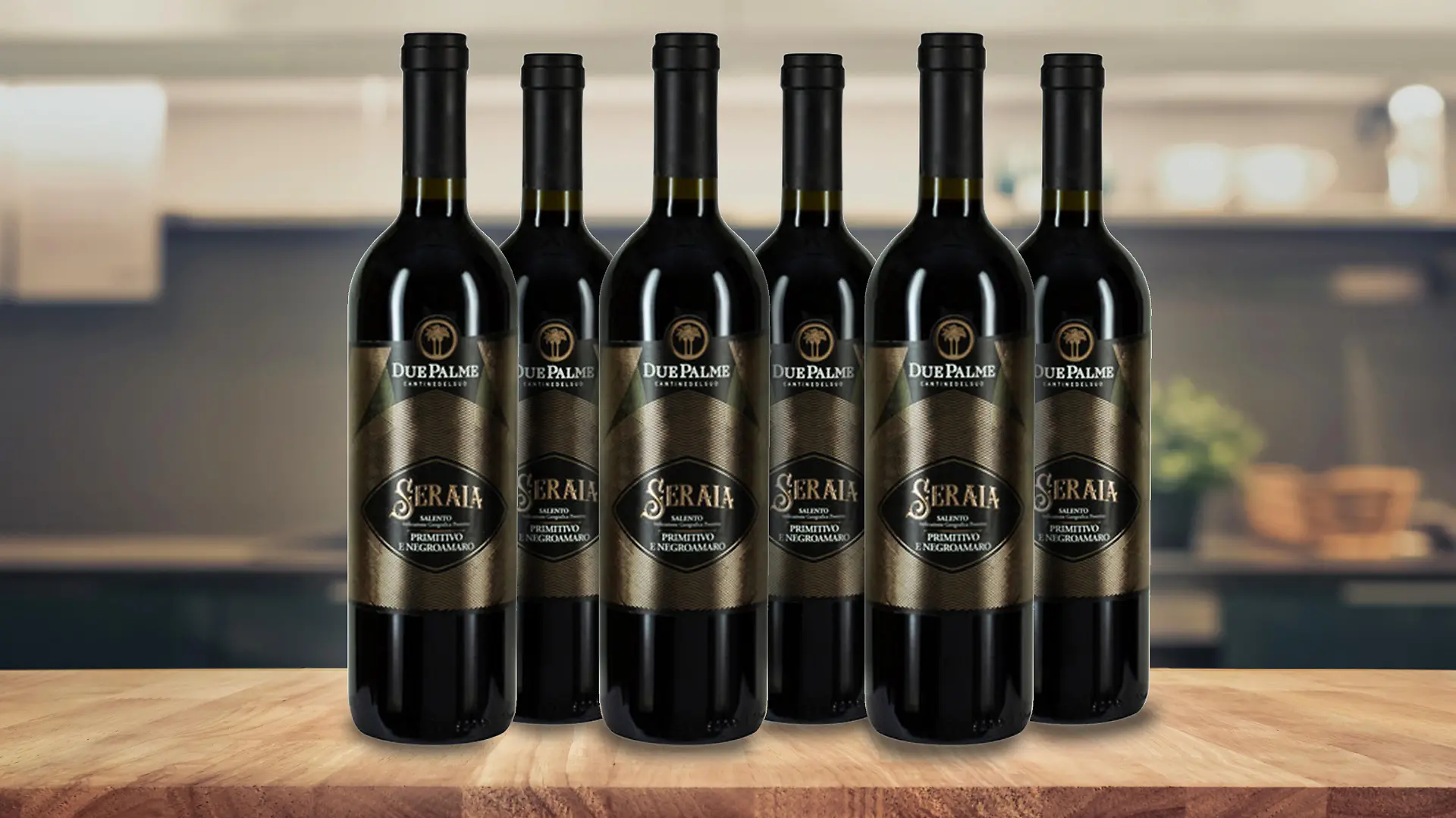 Rotwein bei Aldi im Angebot.
