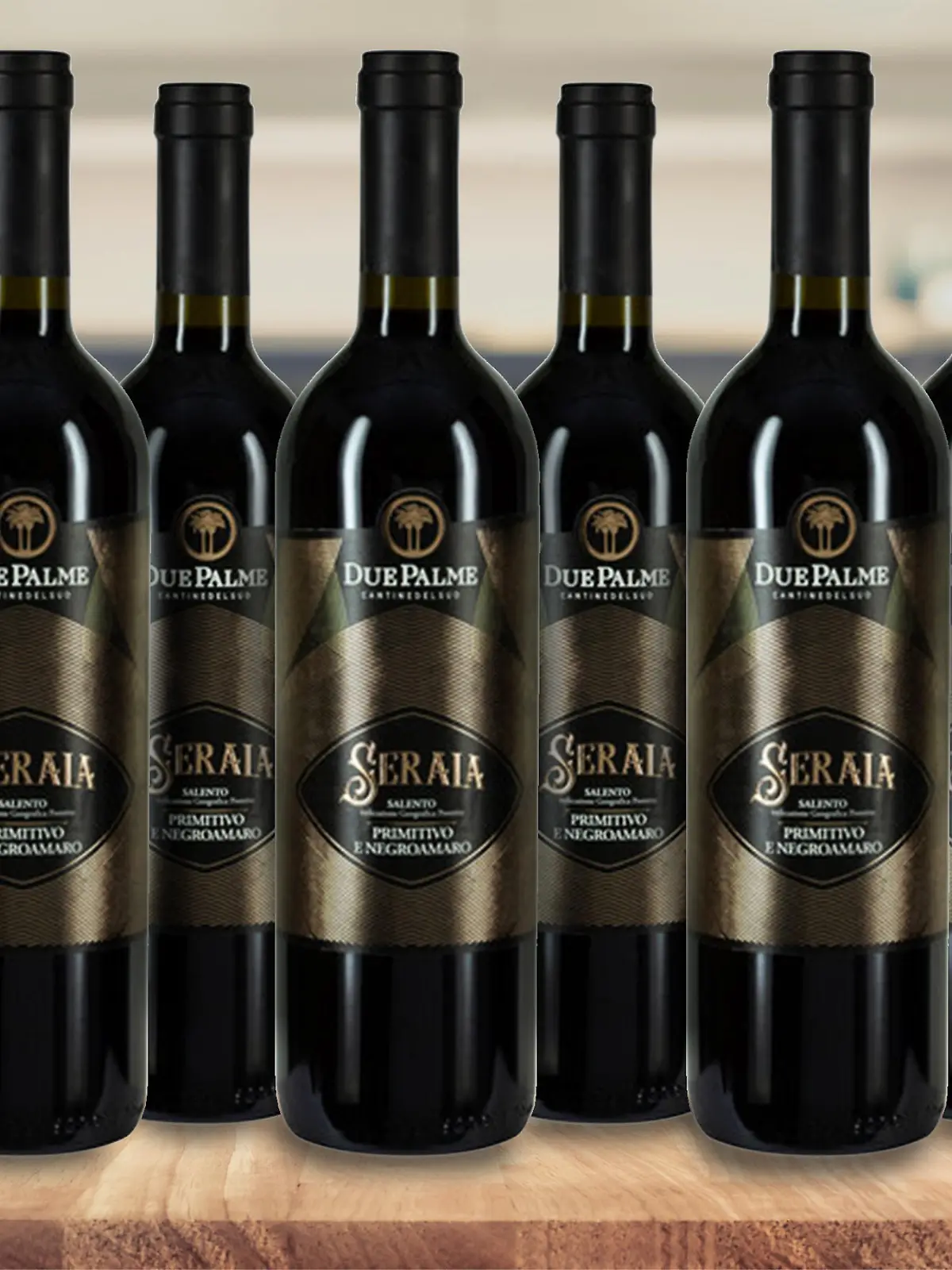 Rotwein bei Aldi im Angebot.