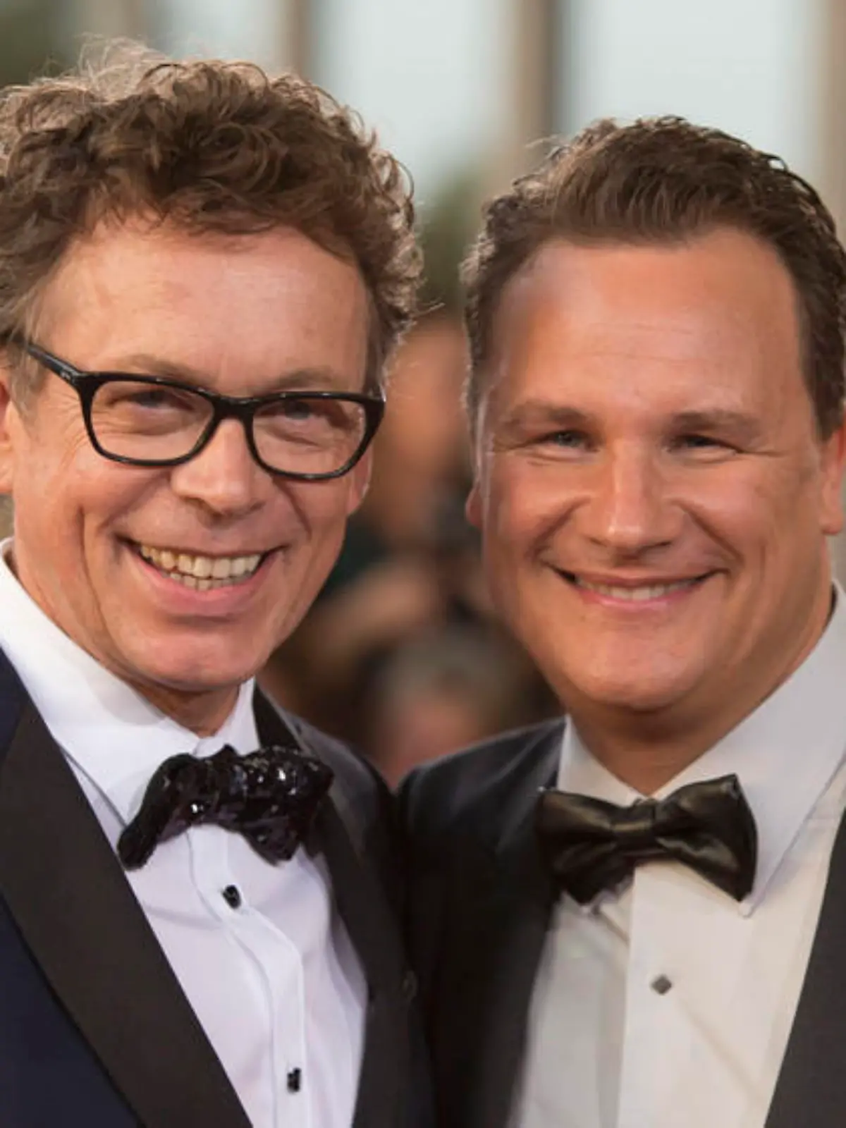 Seit 30 Jahren zusammen, seit 2012 verheiratet: Frank Mutters und Guido Maria Kretschmer (r.)