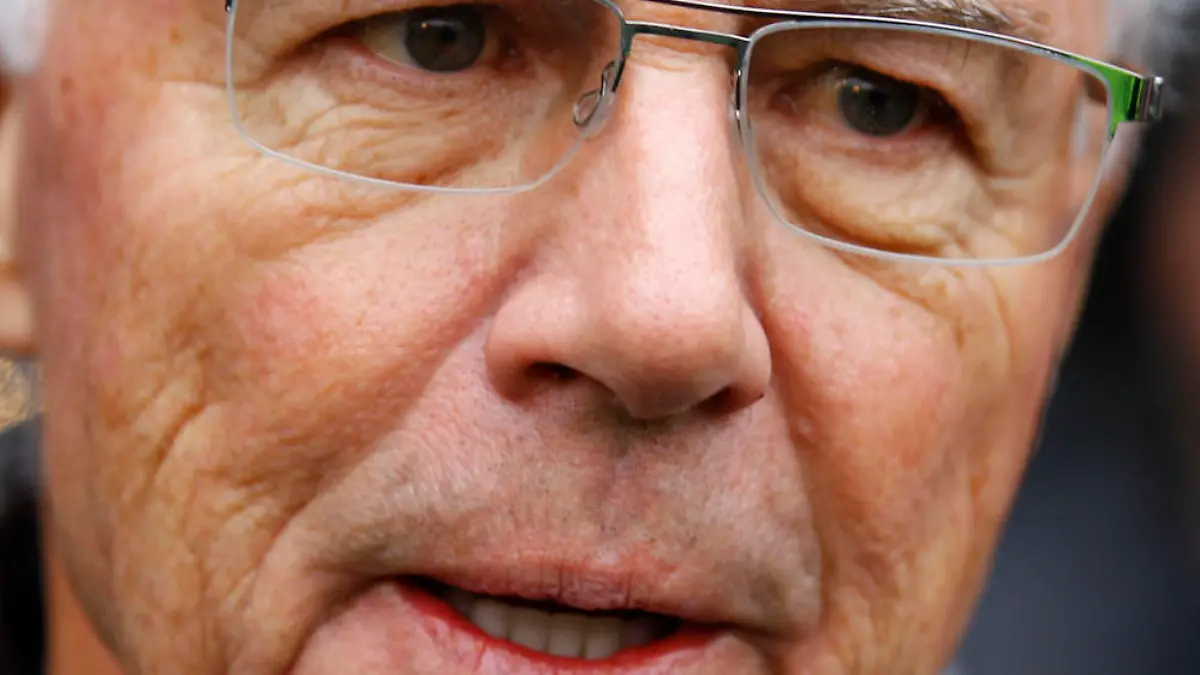 Fußball-Funktionär Franz Beckenbauer trauert um seinen Sohn