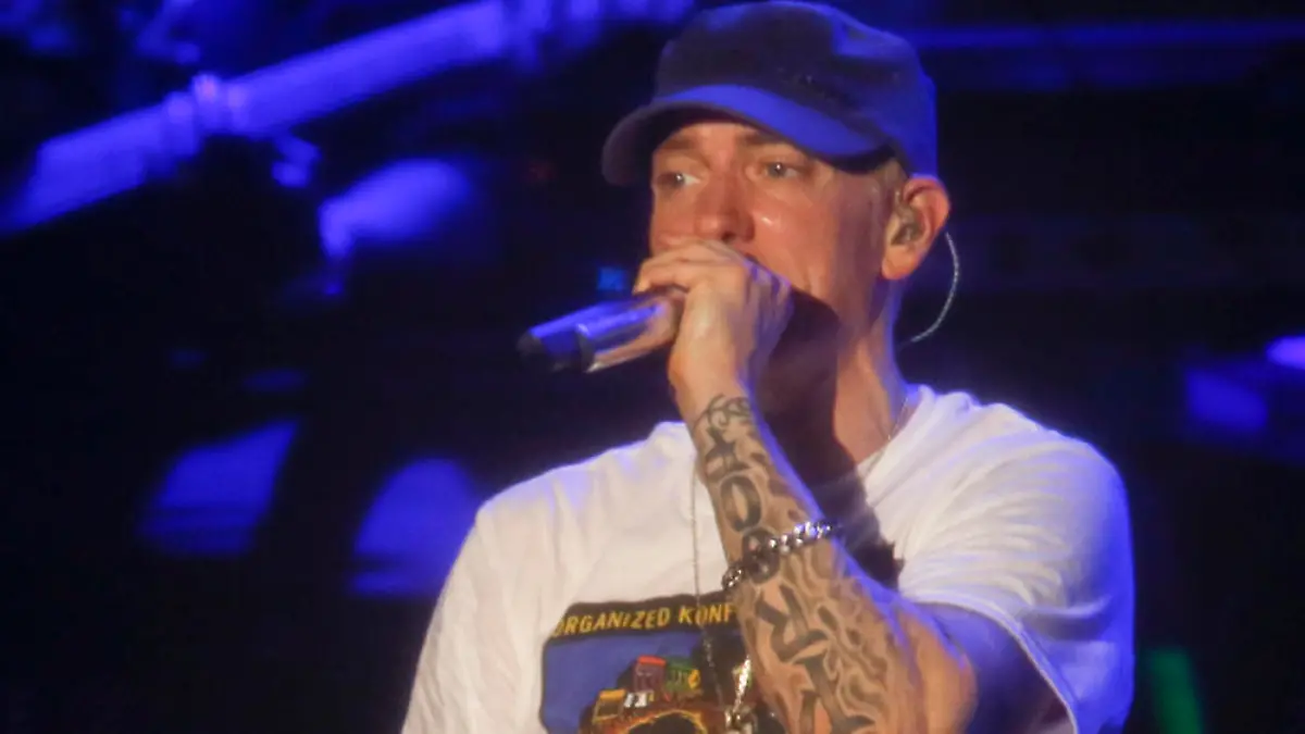 Bis Eminem derart durchtrainiert war, vergingen viele Stunden auf dem Laufband