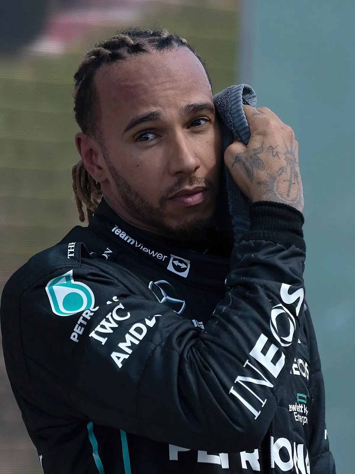  FORMULA 1 AWS GRAND PRIX DU CANADA 2022 / 19.06.2022, Circuit Gilles-Villeneuve, Montreal, FORMULA 1 AWS GRAND PRIX DU CANADA 2022 , im Bild 3.Platz für Lewis Hamilton GBR, Mercedes-AMG Petronas Formula One Team *** FORMULA 1 AWS GRAND PRIX DU CANADA 2022 19 06 2022, Circuit Gilles Villeneuve, Montreal, FORMULA 1 AWS GRAND PRIX DU CANADA 2022 , in picture 3 place for Lewis Hamilton GBR , Mercedes AMG Petronas Formula One Team nordphotoxGmbHx/xBratic nph00250