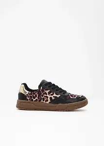 Sneaker mit Leoprint