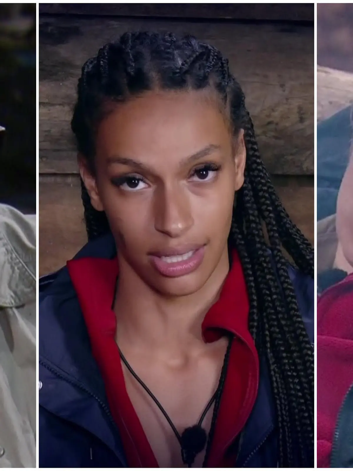 Claudia Effenberg und Verena Kehrt hetzen gegen Cecilia Asoro.